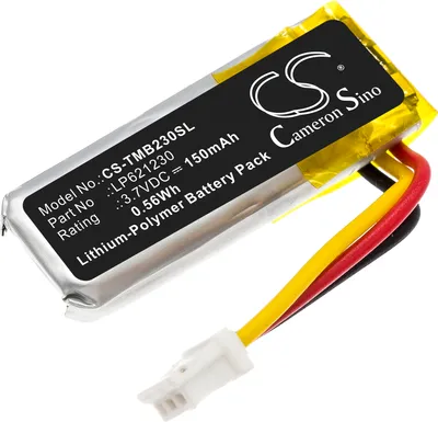 Zdjęcie produktu dla TECHTEK Bateria kompatybilny z [Teltonika] FMA1yx, FMB Tracker, FMB1yx zastępuje LP621230