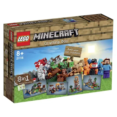 Produktbild von LEGO® Minecraft Creative Box