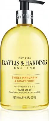 Produktbild von Baylis & Harding Handwäsche Sweet Mandarin & Grapefruit reinigende Flüssigseife 500ml