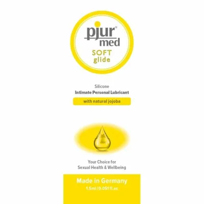 Immagine prodotto di Pjur - Lubrificante Al Silicone Med Soft Glide 1.5 Ml