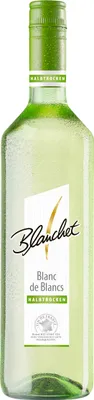Produktbild von Blanchet Blanc de Blancs Weißwein halbtrocken | 11 % vol | 0,75 l