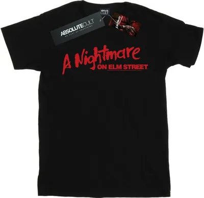 Produktbild von A Nightmare On Elm Street - T-Shirt für Damen BI42077 (XL) (Schwarz)