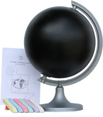 Zdjęcie produktu dla Zachem Pap Globus Indukcyjny 25 Cm - Pomoc Naukowa, Tablica Szkolna