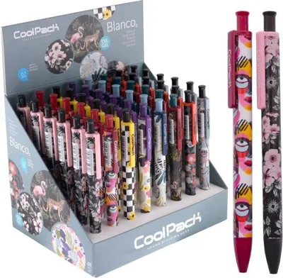 Produktbild von CoolPack Disney Stitch Gel-Stift sortiert