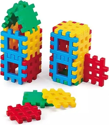 Immagine prodotto di MARIOINEX Blocchi da costruzione Cubo 24 00062