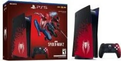 Produktbild von PS5-Konsole 825 GB Standard Marvels Spider-Man 2 Bundle Ltd Ed. ITA Sony Computer Ent.