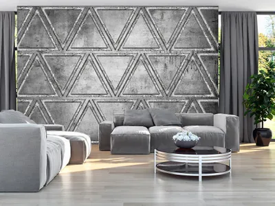 Produktbild von Vlies Fototapete 400x280 cm Tapeten Wandtapete XXL Beton a-A-0095-a-a