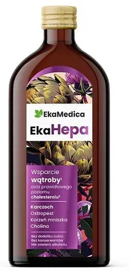 Obrázok produktu pre EkaMedica EkaHepa, podpora funkcie pečene, 500 ml
