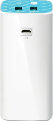 Produktbild von TP-Link TL-PB10400 Powerbank 10400 mAh niebieski, biały