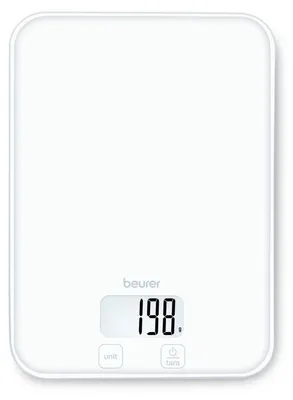 Produktbild von Beurer KS 19 Pure white Küchenwaage Sensortasten max. 5kg 106.81
