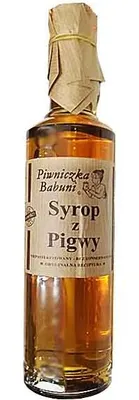 SYROP Z PIGWY PIGWA 500ML PIWNICZKA BABUNI