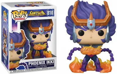 Produktbild von Saint Seiya - Phoenix Ikki 810 - Funko Pop! - Vinyl Figur
