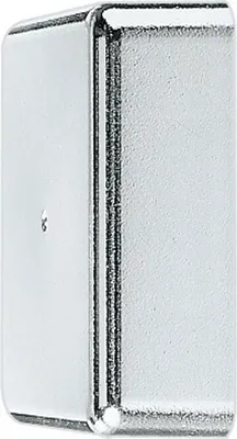 Produktbild von Uhrenzubehör aus Kunststoff für Quarzuhrwerke, silber