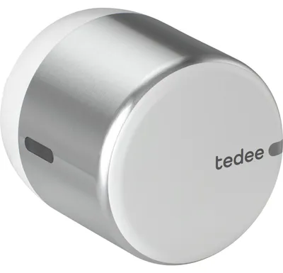 Obrázek produktu pro Tedee GO2 S ALU – Lock GO 2 stříbrný hliníkový Smartlock