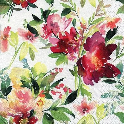 Produktbild von Servietten 33x33 cm - Belleza multicolor