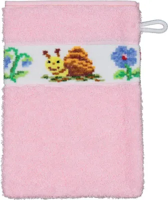 Produktbild von Waschhandschuh Pauli 15x20 rosa