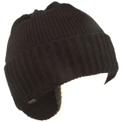 Imagen del producto de Gorro Mc-Burn tipo "aviador" con forro polar y solapa, color , talla única