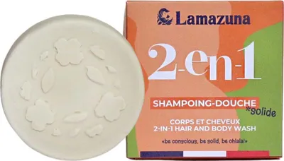 Produktbild von Festes Shampoo & Body Wash - 2en1 70g