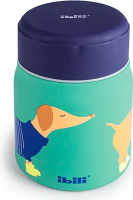 Produktbild von Ibili Thermoskanne 500ml Blau  Blau One Size
