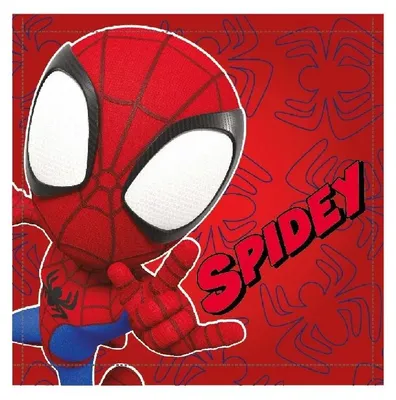 Produktbild von Spiderman Spidey Red Handtuch, Gesichtshandtuch, Handtuch