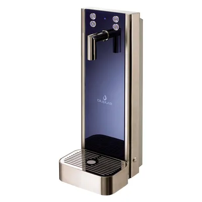 Produktbild von Wassersprudler, Wasserspender, Trinkwassersprudler - Bluglass one tower 3W, Auftisch