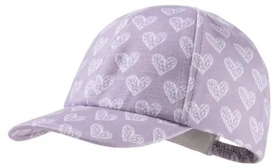 Produktbild von Sterntaler Baseball -Cap Herzen für Mädchen - Jerseycap mit Herzen - Schildkappe