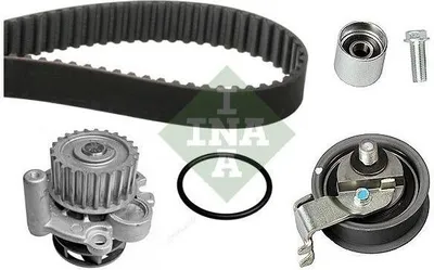 Produktbild von INA Wasserpumpe + Zahnriemensatz für Audi Seat Skoda VW