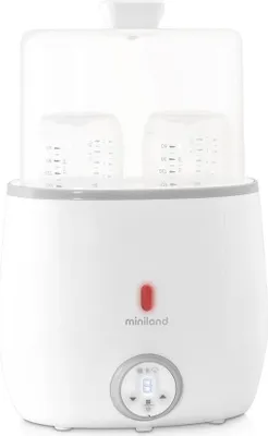 Produktbild von Miniland Warmer Doppel-po-heizer Weiß  Weiß One Size