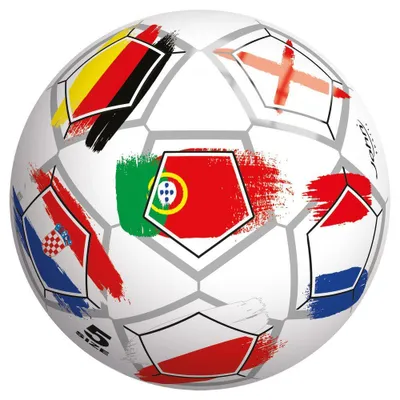 Image de Présentoir de boules de drapeaux