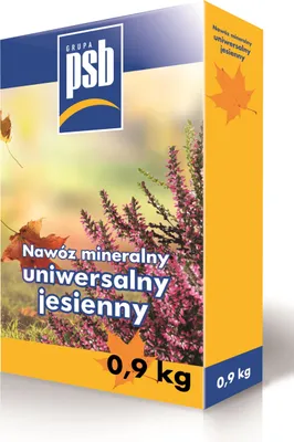 Productafbeelding van PSB Herfstbemesting, universeel, mineraalgranulaat, 0,9 kg