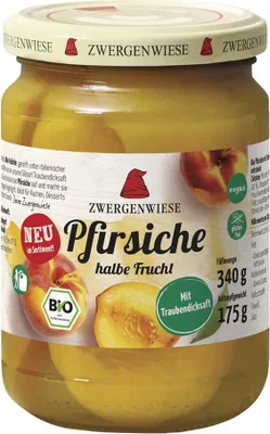 Produktbild von Pfirsiche halbiert im Glas 340g