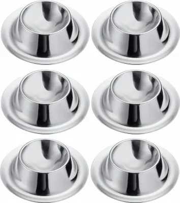 Image de Westmark 6 coquetiers, rond, acier inoxydable, 207222E2