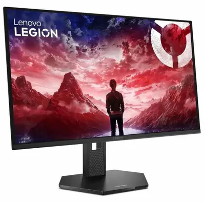 Produktbild von Lenovo Legion 27Q-10 OLED, 67,3 cm (26.5"), 2560 x 1440 Pixel, Quad HD, OLED, 0,03 ms, Schwarz