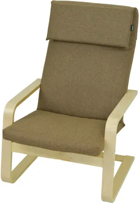 Immagine prodotto di AMPO POÄNG POANG PELLO cuscino per poltrona IKEA cuscino per seduta cuscino per poltrona in legno