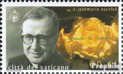 Produktbild von Briefmarken Vatikanstadt 2003 Mi 1470 (kompl.Ausg.) gestempelt Josemaria