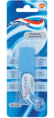 Productafbeelding van Aquafresh Mondspray (15 ml)