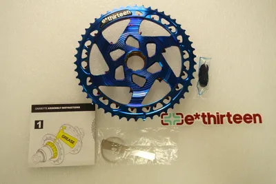 Obrázek produktu pro e*thirteen Helix Race 12-fach Aluminiumritzel, 42-50 Z., intergalaktický