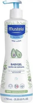 Imagen del producto de Mustela Babygel Bubble Bath 750ml