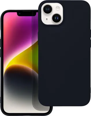 Image de Étui souple compatible avec l'iPhone 14, noir