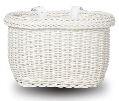 Produktbild von Fahrradkorb Fahrradkörbchen Lenkerkorb - Mädchen - Wasserdicht - 26 x 19 x 17 cm - 240 g