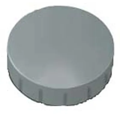 Productafbeelding van MAUL 6162084 MAUL Magnete grau, Kunststoff Ø 2,0 cm, 10 St.