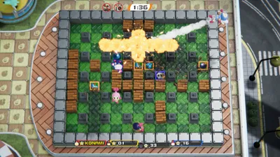 Produktbild von Konami Super Bomberman R 2, PlayStation 4, E10+ (Jeder über 10 Jahre)