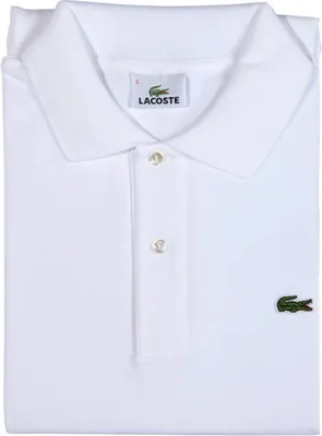 Produktbild von Lacoste Klassisches Logo-Poloshirt, Weiß XXL