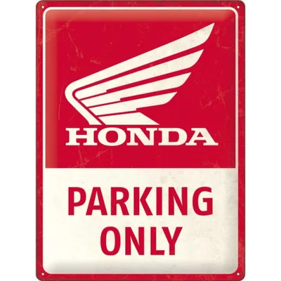 Obrázok produktu pre Nostalgic-Art - Blechschild 30 x 40 cm - Honda MC - Len na parkovanie