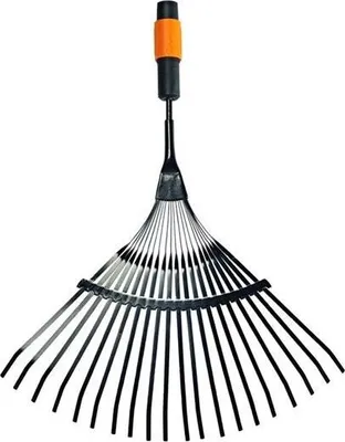 Immagine prodotto di Fiskars Rastrello per foglie Fiskars QuikFit 135201