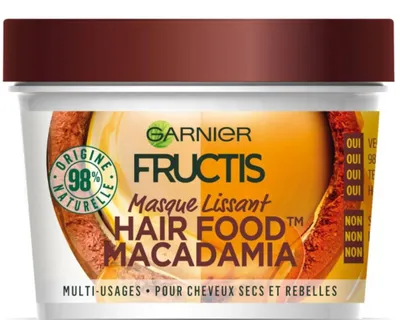Produktbild von Garnier Fructis Macadamia haarmasker 390 ml