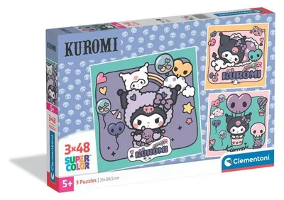 Zdjęcie produktu dla CLEMENTONI - 3x48 Teile - Kuromi