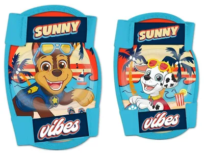 Productafbeelding van Knie- en elleboogbeschermers PAW PATROL, voor jongens