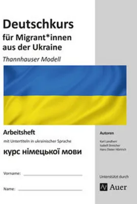 Immagine prodotto di Deutschkurs für Migrant*innen aus der Ukraine