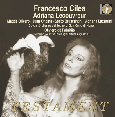 Produktbild von Adriana Lecouvreur
